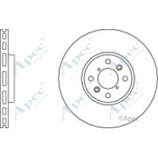 DSK3051 APEC Тормозной диск