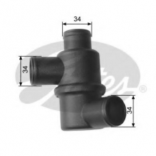 TH15480 GATES Термостат, охлаждающая жидкость