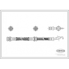 19032926 CORTECO Тормозной шланг