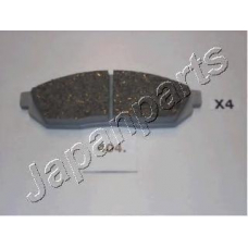 PA-404AF JAPANPARTS Комплект тормозных колодок, дисковый тормоз