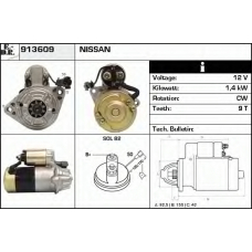 913609 EDR Стартер