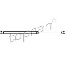 722 589 TOPRAN Газовая пружина, крышка багажник