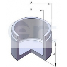 150556-C ERT Поршень, корпус скобы тормоза