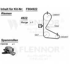 F914499V FLENNOR Комплект ремня грм