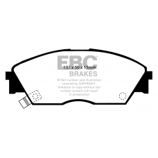 DP706 EBC Brakes Колодки тормозные