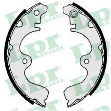 06940 LPR Комплект тормозных колодок