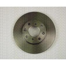 8120 40103 TRIDON Brake discs, front