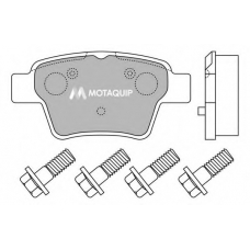 LVXL1266 MOTAQUIP Комплект тормозных колодок, дисковый тормоз