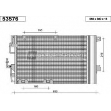 F4-53576 STANDARD Конденсатор, кондиционер