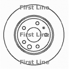 FBD349 FIRST LINE Тормозной диск