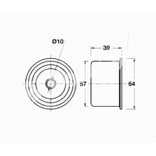 ITB-6529 IPS Parts Устройство для натяжения ремня, ремень грм