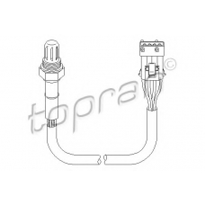 722 623 TOPRAN Лямбда-зонд