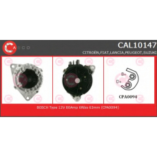 CAL10147GS CASCO Генератор