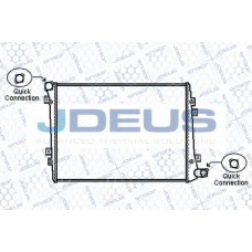030M51 JDEUS Радиатор, охлаждение двигателя