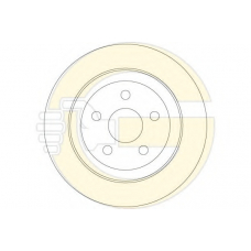 6062824 GIRLING Тормозной диск