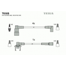 T858B TESLA Комплект проводов зажигания