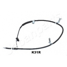 BC-K31R JAPANPARTS Трос, стояночная тормозная система