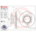 09.8205.10 BREMBO Тормозной диск