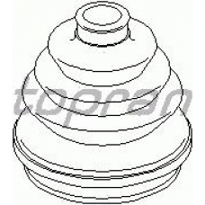 200 532 TOPRAN Пыльник, приводной вал