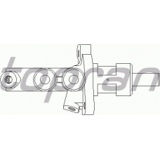 400 993 TOPRAN Главный тормозной цилиндр