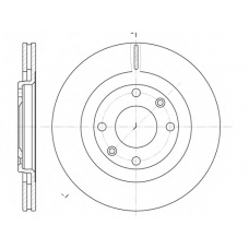 D6240.10 WOKING Тормозной диск