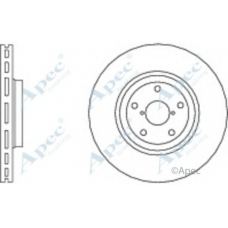 DSK2750 APEC Тормозной диск