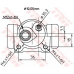 BWD300 TRW Колесный тормозной цилиндр