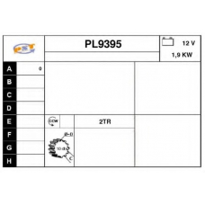 PL9395 SNRA Стартер