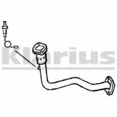 301197 KLARIUS Труба выхлопного газа