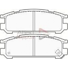 ADB3218 COMLINE Комплект тормозных колодок, дисковый тормоз