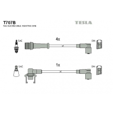 T707B TESLA Комплект проводов зажигания