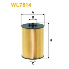 WL7514 WIX Масляный фильтр