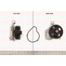 WP6473 FAI AutoParts Водяной насос