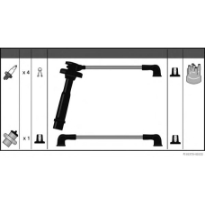 J5382089 HERTH+BUSS JAKOPARTS Комплект проводов зажигания