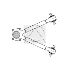 14041 SIDEM Рычаг независимой подвески колеса, подвеска колеса