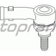107 701 TOPRAN Наконечник поперечной рулевой тяги