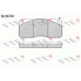 BL1457A1 FTE Комплект тормозных колодок, дисковый тормоз