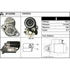 913258 EDR Стартер
