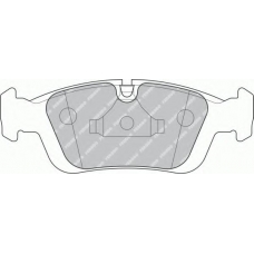 T0610104 RAMEDER Комплект тормозных колодок, дисковый тормоз