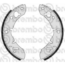 S 52 501 BREMBO Комплект тормозных колодок