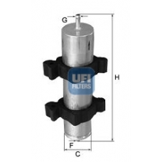31.950.00 UFI Топливный фильтр