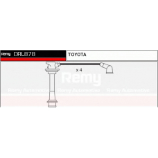 DRL878 DELCO REMY Комплект проводов зажигания