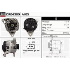 DRB4300 DELCO REMY Генератор