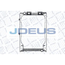 115M08 JDEUS Радиатор, охлаждение двигателя