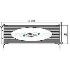 PXNCX-026G Parts mall Конденсатор, кондиционер