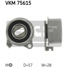 VKM 75615 SKF Натяжной ролик, ремень грм