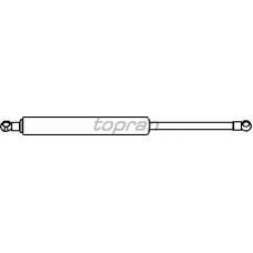 104 355 TOPRAN Газовая пружина, крышка багажник