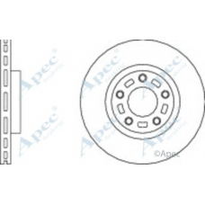 DSK2211 APEC Тормозной диск