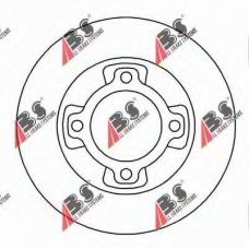 15553 ABS Тормозной диск