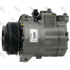 8608612 TEAMEC Компрессор, кондиционер